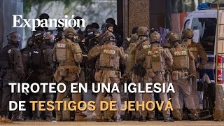 Siete muertos y ocho heridos en una tiroteo en una iglesia de Testigos de Jehová [upl. by Naved]