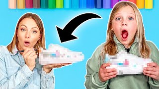 ON CUSTOM NOS AIR FORCE 1 AVEC LOUANE  et une FAQ en bonus [upl. by Anirroc513]