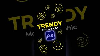 Motion Graphics After Effects motiongraphics aftereffectsmagic aftereffects tutorial [upl. by Hebe]