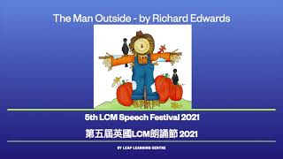 The Man Outside by Richard Edwards LCM Speech Festival [upl. by Letnuahs]