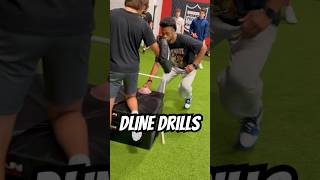 DLINE DRILLS to improve your jab stepPRO LIMIT ATHLETES Dline NFL Training ProLimitAthletes [upl. by Dorcus]