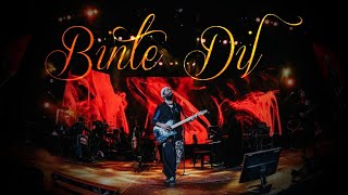 Binte dil First Time Live by Arijit singh in Abu dhabi UAE 2021 [upl. by Yelda]