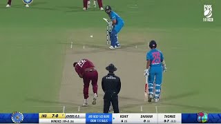 INDIA VS WESTINDIES T20 FINAL MATCH FULL MATCH HIGHLIGHTS  IND VS WI MOST THRILLING EVER🔥😱 [upl. by Fabio403]