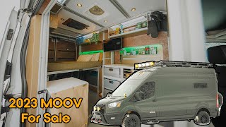 Custom Luxury Camper Van Conversion by Brooklyn Campervans [upl. by Amikehs148]