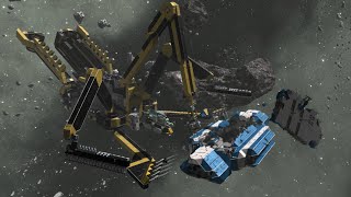 Space Engineers  Being Salvaged [upl. by Malloy149]