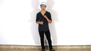 Basic Dance Steps for Guys  Super Easy Beginner Dance Steps for Men [upl. by Lejna924]