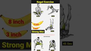 Kegel Exercises for Men kegelexercises pelvicfloorexercises workoutshorts shorts [upl. by Scoles143]