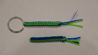 How to make a Square Stitch lanyard [upl. by Cade]