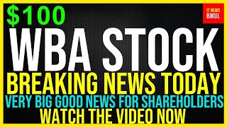 WBA Stock Walgreens Boots Alliance Inc Stock Breaking News Today  WBA Stock Price Prediction  WBA [upl. by Raimund]