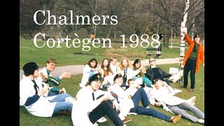 Chalmers cortègen 1988 vagn quotAstridquot [upl. by Brebner]