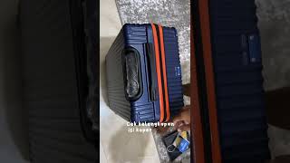 Unboxing Koper Umroh Lakilaki Travel Hanania trendingshorts koperhananiaisikoperumrohkoperhaji [upl. by Ettesus]