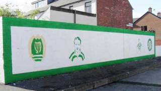 Wall Mural in St James Belfast [upl. by Anas]