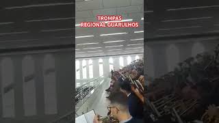 TROMPAS TOCANDO DESENHADO REGIONAL GUARULHOS 21072024 [upl. by Goerke]