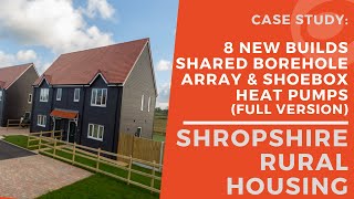 Shropshire Rural Housing Association Ground Source Heat Pump Project [upl. by Alaehs102]