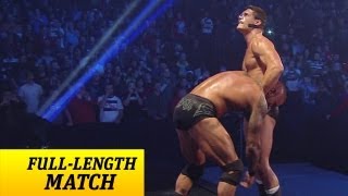 FULLLENGTH MATCH  SmackDown  Randy Orton vs Cody Rhodes  Street Fight [upl. by Atinaujnas]