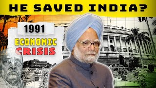 How Manmohan Singh Saved India  1991 Indian Economy Crisis  Pankaj Decodes [upl. by Enilada]