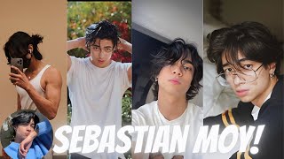 SEBASTIAN MOY 2023 TIKTOK COMPILATION [upl. by Elleirda519]