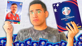 COMPLETO el Álbum COPA AMÉRICA USA 2024 en 24 Horas [upl. by Enyahc259]