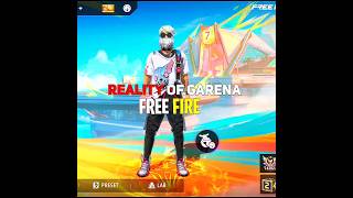 REALITY OF GARENA FREE FIRE 💔 foryou foryoupage foryoubage freefire freefirehighlights [upl. by Nhguavad]