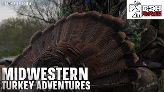 Midwestern Turkey Adventures  DDH Properties [upl. by Oirrad]