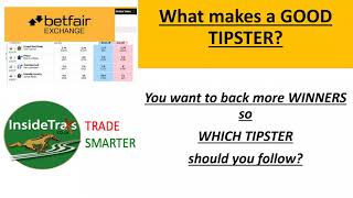 What makes a GOOD HORSE RACING TIPSTER [upl. by Nahtonoj714]