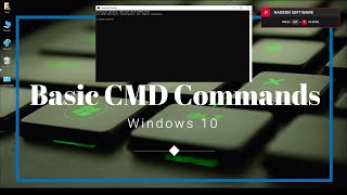 Basic CMD Commands for Windows 10  Command Prompt Tutorial for Beginners [upl. by Acsicnarf739]