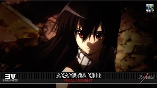 Akame ga Kill  Omoi Ep 24 BGM Piano Cover TUTORIAL [upl. by Asilenna454]