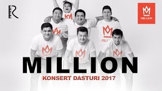 MILLION JAMOASI KONSERT DASTURI 2017 FULL HD [upl. by Denver]