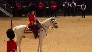 The Colonels Review of Trooping the Colour 2015 16 [upl. by Ttam]