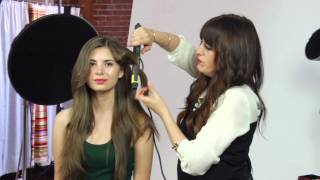 How to Create Large Ringlet Curls  Mane Street [upl. by Lemhar]