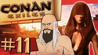 Conan Exiles 11  A New High Priest [upl. by Lexie]