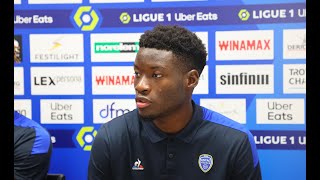 Mercato  Lucien Agoumé  quot LEstac la meilleure solution quot [upl. by Malamut963]