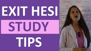 How to Pass HESI Exit Exam  HESI RN and HESI PN Exit Exam Review [upl. by Nedla]