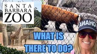 Santa Barbara Zoo  Visiting and Overview [upl. by Pressey634]