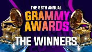 Grammys 2024 Winners  The 66th Annual Grammy Awards [upl. by Ilowell]