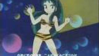 Urusei Yatsura fan opening 2  Disco nights [upl. by Jonis]