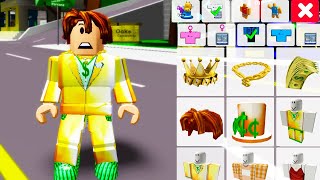 How To Become a RICH NOOB in Roblox Brookhaven [upl. by Parnas]