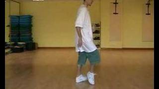 Hip HopStreet DanceBreakdance tutorial Learn how to slideGlide [upl. by Gaul]