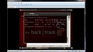 Easy WPA DictionaryWordlist Cracking with Backtrack 5 and Aircrackng [upl. by Gaudet466]