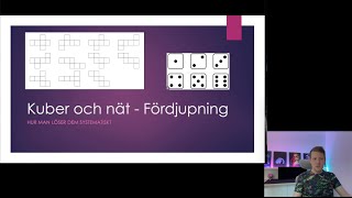 Kuber och Kubvikning  Systematiskt tänkande  Spatialt [upl. by Hilario]