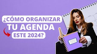 ¿Cómo organizar MI AGENDA SEMANAL [upl. by Ihteerp435]