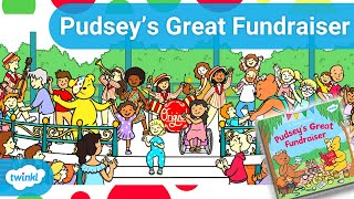 Pudsey’s Great Fundraiser  BBC Children in Need StoryTime for Kids  A Twinkl Original [upl. by Ardnoik]