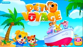 PET VOYAGE FREE GAME APP WITH A CAPTAIN CHARACTER SAILING TRAVELING MEETING CHARACTERS amp FISHING [upl. by Yraillih734]