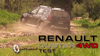 Renault Duster Privilège 4WD Test  Routière  Pgm 344 [upl. by Patman56]