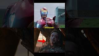 Why Didn’t Mjolnir Come to Iron Man at the End of Endgame [upl. by Rriocard]