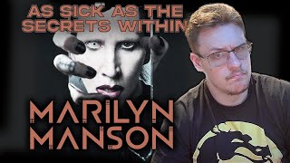 Marilyn Manson  As Sick as the Secrets Within music reaction and review [upl. by Lisk131]