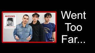 The Dobre Brothers Faked Their Brothers Disappearance For Views [upl. by Hopkins683]