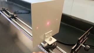 شرح تجربة محزوز الحيود diffraction grating experiment  experimental physics [upl. by Ettennal862]