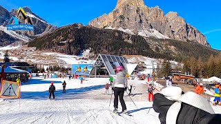 Dolomiti Superski  quotSella Rondaquot Ski Circuit [upl. by Eikcin]