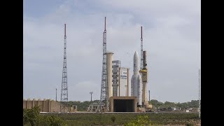 LIVE Lancement Ariane 5 VA246 FR [upl. by Oinotla]